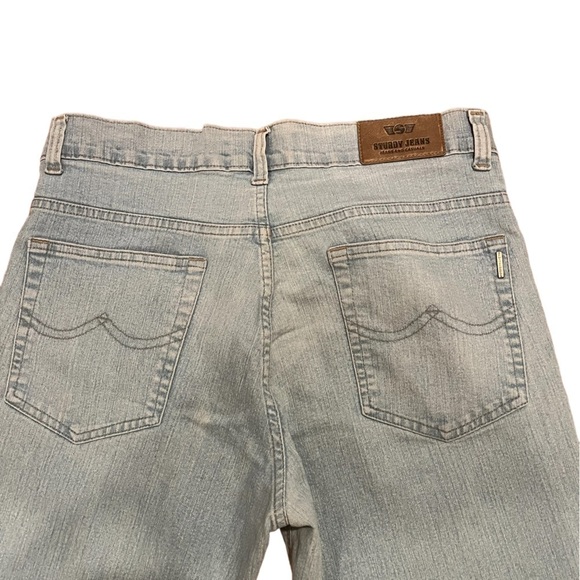 Sturdy Jeans Mens Light washed Relaxed Fit Jeans Made in India - Picture 7 of 10